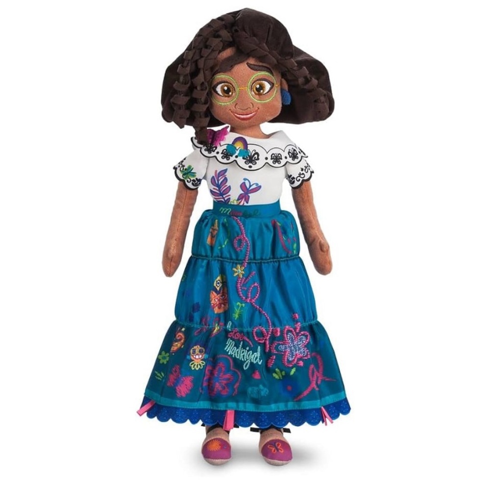 Disney Mirabel Plush Doll - Encanto - Star of The Madrigal Medium 18 Inches